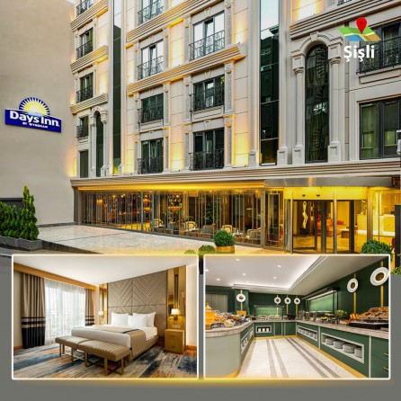 Bomonti Days Inn by Wyndham Istanbul Hotel